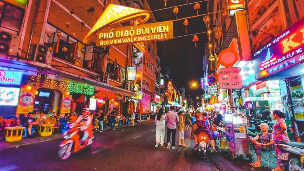  The best way to explore Bui Vien Walking Street is to walk